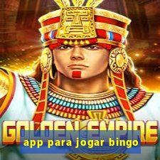 app para jogar bingo